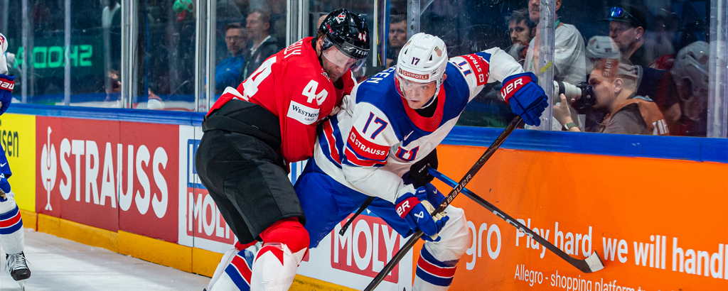Team USA Defeated by Canada in Men's World Championship Quarterfinal 1