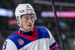 U.S. Defeats Germany, 5-2, In Sole Pre-Tournament Match Before Men's World Championship 10