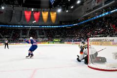 U.S. Men's National Team Secures 4-3 Shootout Win Against Germany in Men's World Championship Preliminary Stage 5