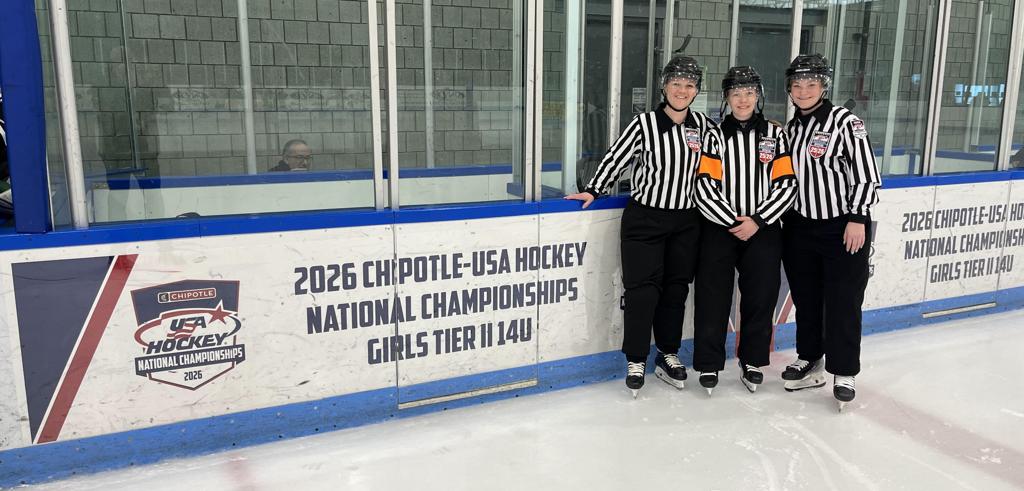 Ten Justifications for Young Hockey Players to Pursue Officiating 1