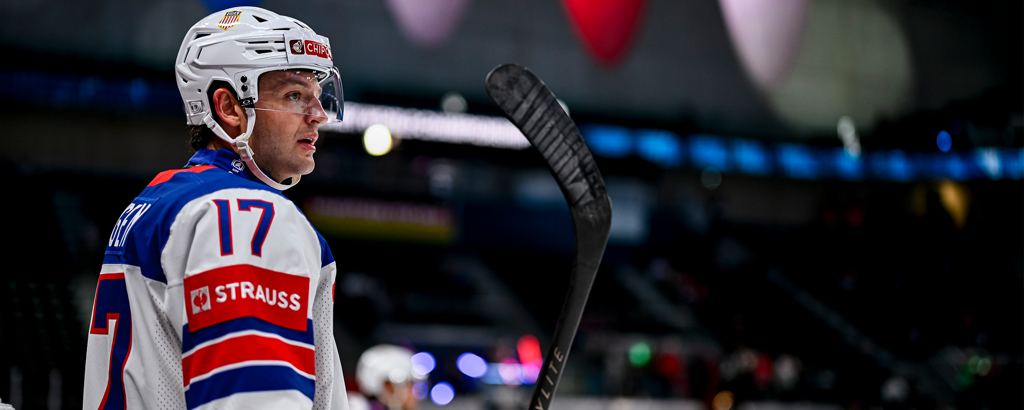 U.S. Competes Against Germany in Men's World Championship at 2:20 p.m. ET Today 1