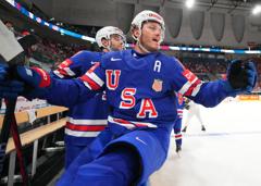 U.S. Secures 4-1 Win Against Austria in Men's World Championship 12