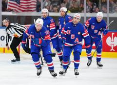 U.S. Triumphs Over Hungary, 7-3, at Men's World Championship 7