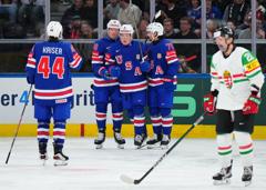 U.S. Triumphs Over Hungary, 7-3, at Men's World Championship 5