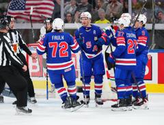 U.S. Triumphs Over Hungary, 7-3, at Men's World Championship 6