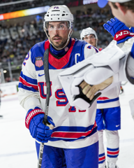 U.S. Defeats Germany, 5-2, In Sole Pre-Tournament Match Before Men's World Championship 3