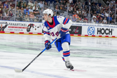 U.S. Defeats Germany, 5-2, In Sole Pre-Tournament Match Before Men's World Championship 16