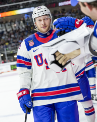 U.S. Defeats Germany, 5-2, In Sole Pre-Tournament Match Before Men's World Championship 2