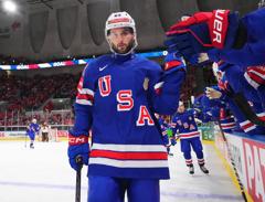 U.S. Men's National Team Secures 4-3 Shootout Win Against Germany in Men's World Championship Preliminary Stage 10