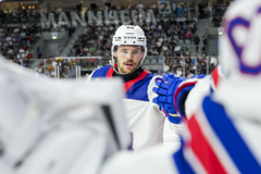 U.S. Defeats Germany, 5-2, In Sole Pre-Tournament Match Before Men's World Championship 7