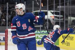 U.S. Men's National Team Secures 4-3 Shootout Win Against Germany in Men's World Championship Preliminary Stage 6