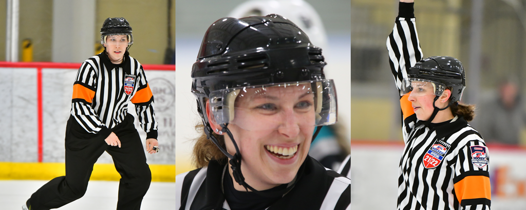Officiating Offered Krysta Ansell an Opportunity to Remain Involved in Her Beloved Sport 1