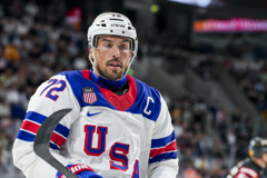 U.S. Defeats Germany, 5-2, In Sole Pre-Tournament Match Before Men's World Championship 17