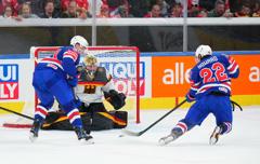 U.S. Men's National Team Secures 4-3 Shootout Win Against Germany in Men's World Championship Preliminary Stage 12