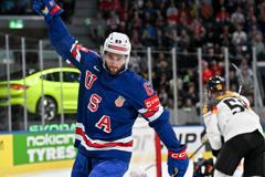 U.S. Men's National Team Secures 4-3 Shootout Win Against Germany in Men's World Championship Preliminary Stage 4