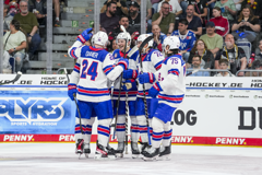 U.S. Defeats Germany, 5-2, In Sole Pre-Tournament Match Before Men's World Championship 8