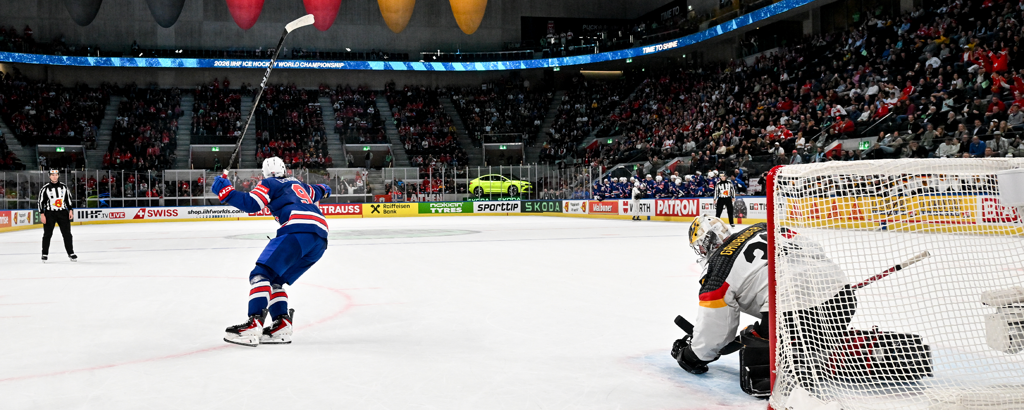 U.S. Men's National Team Secures 4-3 Shootout Win Against Germany in Men's World Championship Preliminary Stage 1