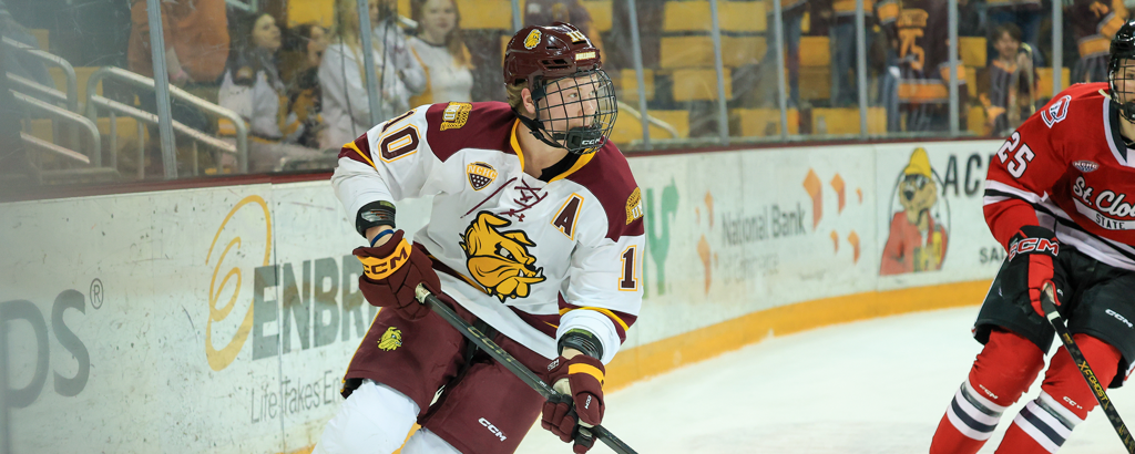 Max Plante Earns Additional Honors for His Outstanding Second Year with Jim Johannson College Player of the Year Award 1