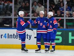 U.S. Triumphs Over Hungary, 7-3, at Men's World Championship 4
