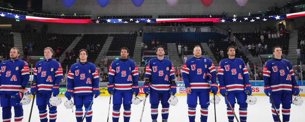 GAME DAY | U.S. Faces Austria in Men's World Championship at 10:20 a.m. ET Today 1