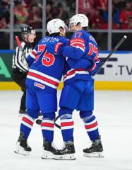 U.S. Secures 4-1 Win Against Austria in Men's World Championship 9