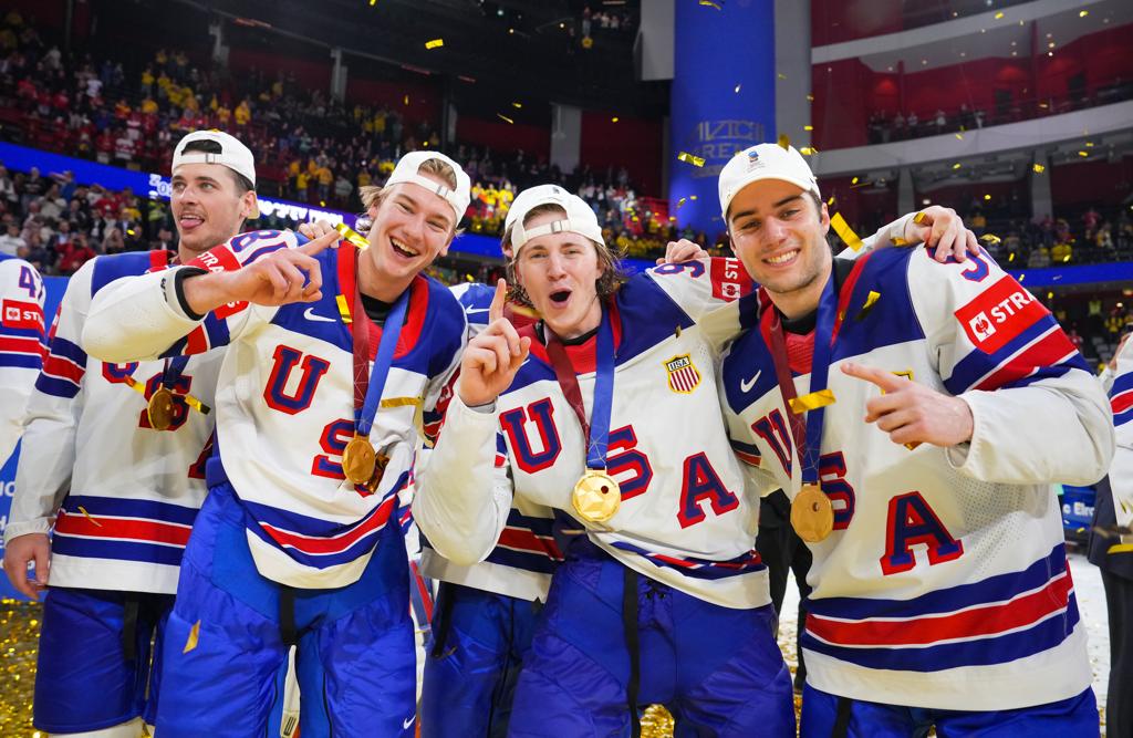 U.S. Defeats Germany, 5-2, In Sole Pre-Tournament Match Before Men's World Championship 20