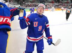 U.S. Triumphs Over Hungary, 7-3, at Men's World Championship 3