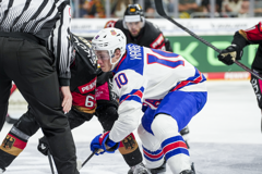 U.S. Defeats Germany, 5-2, In Sole Pre-Tournament Match Before Men's World Championship 12