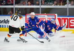 U.S. Men's National Team Secures 4-3 Shootout Win Against Germany in Men's World Championship Preliminary Stage 13