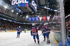 U.S. Men's National Team Secures 4-3 Shootout Win Against Germany in Men's World Championship Preliminary Stage 7