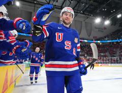 U.S. Secures 4-1 Win Against Austria in Men's World Championship 6