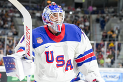 U.S. Defeats Germany, 5-2, In Sole Pre-Tournament Match Before Men's World Championship 6