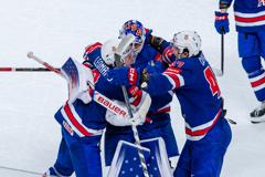 U.S. Men's National Team Secures 4-3 Shootout Win Against Germany in Men's World Championship Preliminary Stage 3