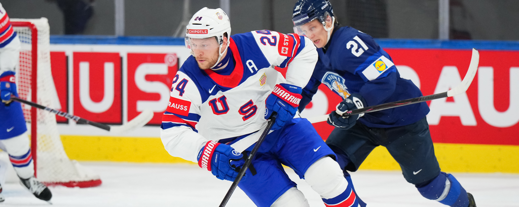 Team USA Defeated by Finland in Men's World Championship Preliminary Stage 1