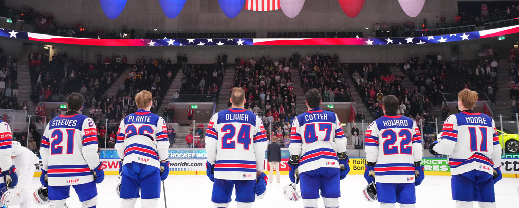 GAME DAY | Men's World Championship Match Against Finland Scheduled for Today at 10:20 a.m. ET 1