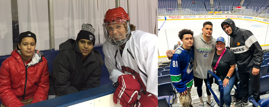 Jullee Joshua Applies Her Sons' Advice at USA Hockey-Long Drink Women's Adult Nationals 1
