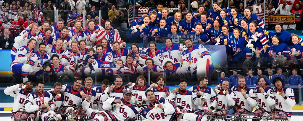 2026 Bob Johnson Award Recipients Announced for U.S. Olympic and Paralympic Teams 1