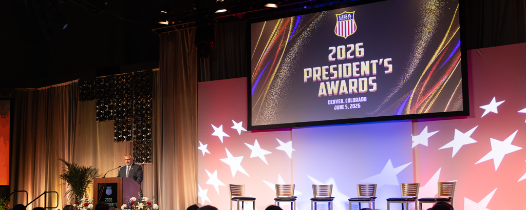 Golden Hat Trick and Record Attendance Acknowledged at USA Hockey Annual Gathering 1
