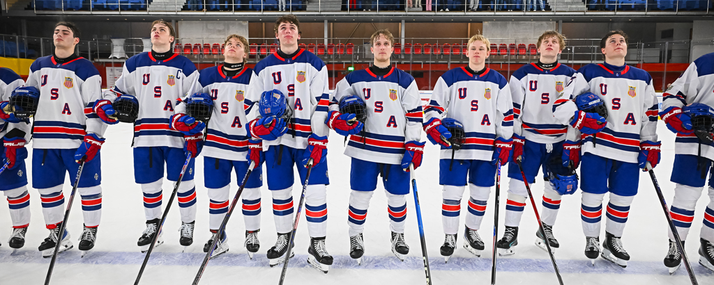 Draft-Eligible NTDP Players Express Confidence in Transitioning to Next Phase of Hockey Careers 1