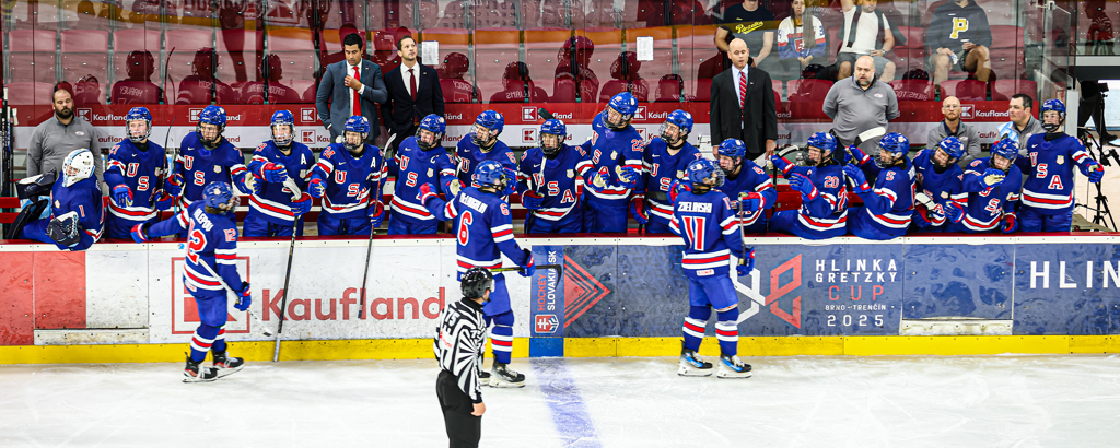 Under-18 Men's Select Squad Aims to Sustain Winning Streak at the Hlinka Gretzky Cup 1