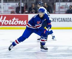 U.S. Loses to Finland, 3-2, in World Junior Summer Showcase 2