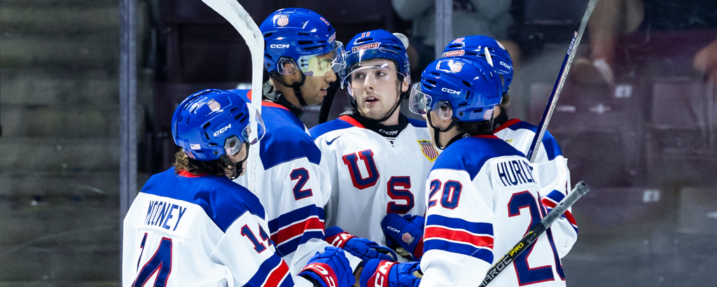 U.S. Achieves Clean Sweep on Second Day of World Junior Summer Showcase 1