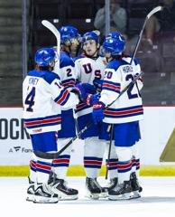 U.S. Achieves Clean Sweep on Second Day of World Junior Summer Showcase 12