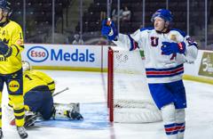 USA Blue Triumphs Over Sweden, USA White Loses to Finland in Opening Matches of World Junior Summer Showcase 9