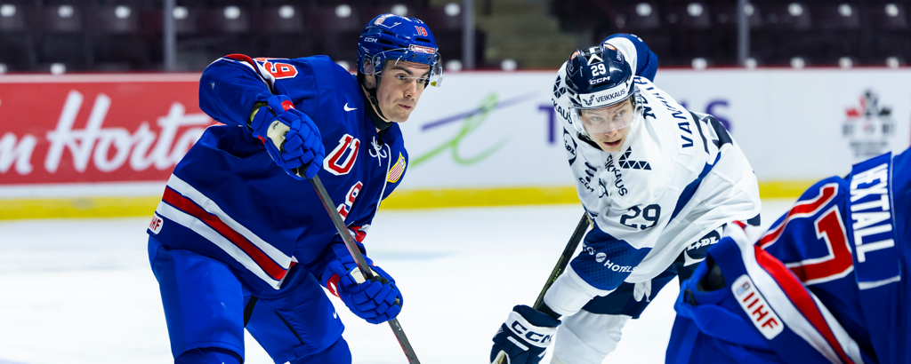 U.S. Loses to Finland, 3-2, in World Junior Summer Showcase 1