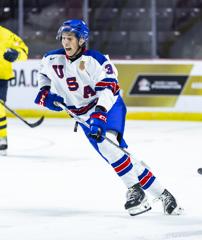 USA Blue Triumphs Over Sweden, USA White Loses to Finland in Opening Matches of World Junior Summer Showcase 15