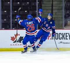 U.S. Loses to Finland, 3-2, in World Junior Summer Showcase 7