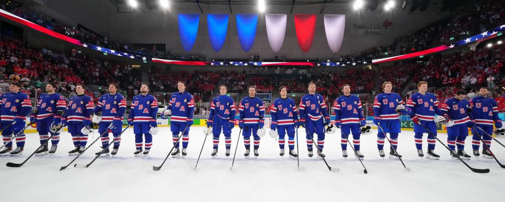 Auction for Game-Worn Jerseys from Men's World Championship Begins on Friday 1