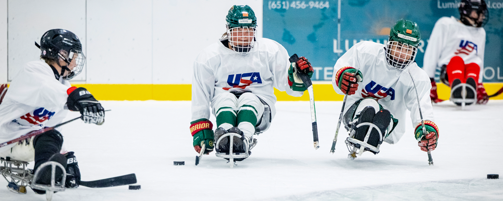 Athletes of Various Ages Can Aspire to Achieve Paralympic Gold at Local Sled Hockey Camps 1