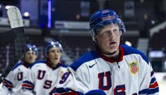 USA Blue Triumphs Over Sweden, USA White Loses to Finland in Opening Matches of World Junior Summer Showcase 13
